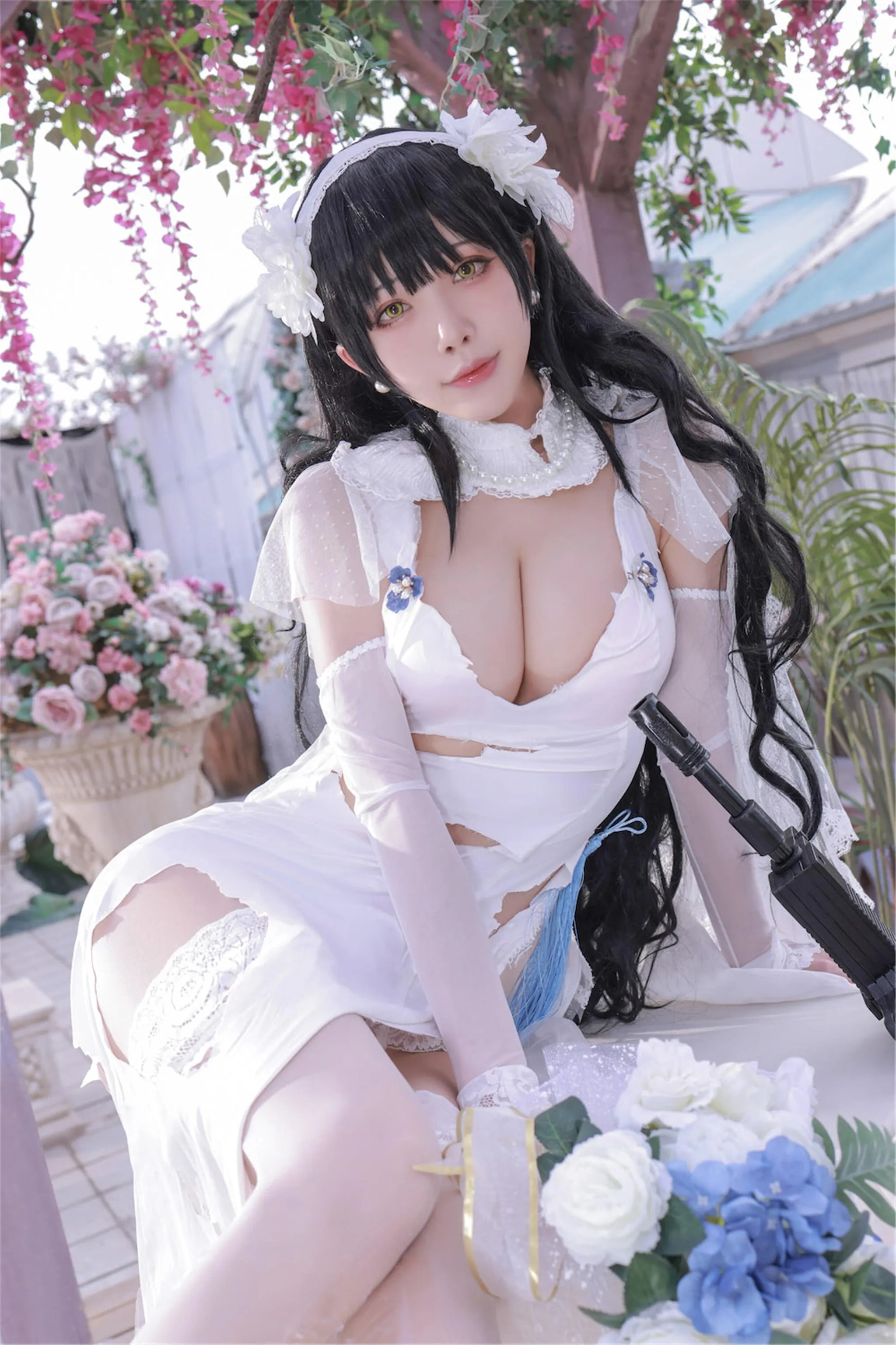 水淼Aqua – NO.87 少女前线 OTS14＆Type95 [77P]插图1
